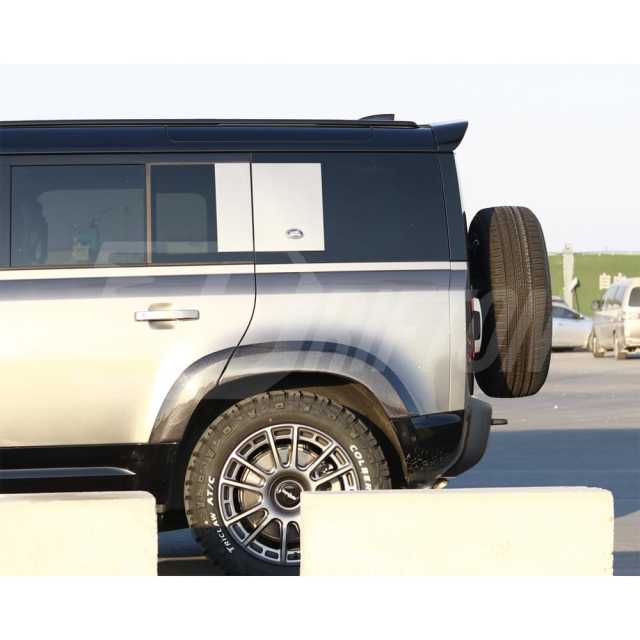 Carbon Fiber Rear Spoiler For Land Rover Defender 2020-2023