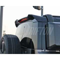 Carbon Fiber Rear Spoiler For Land Rover Defender 2020-2023