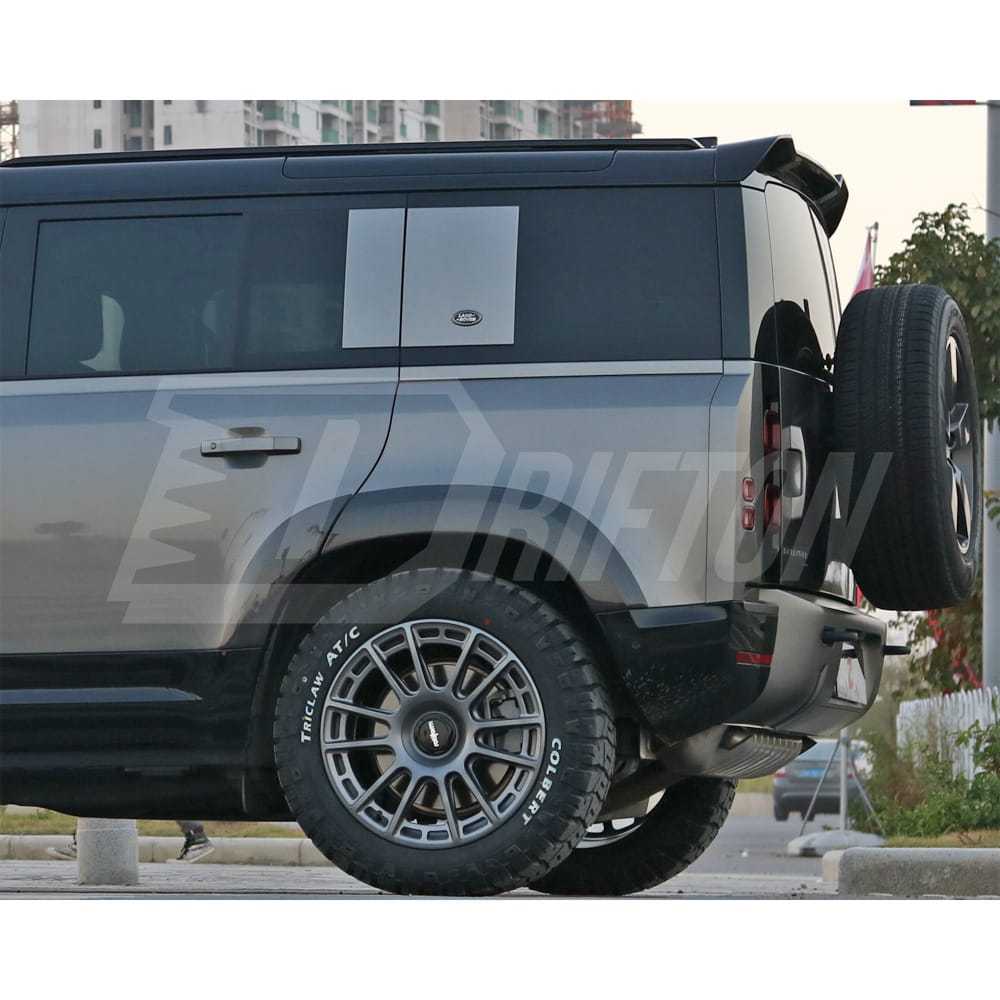 Carbon Fiber Rear Spoiler For Land Rover Defender 2020-2023