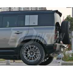 Carbon Fiber Rear Spoiler For Land Rover Defender 2020-2023