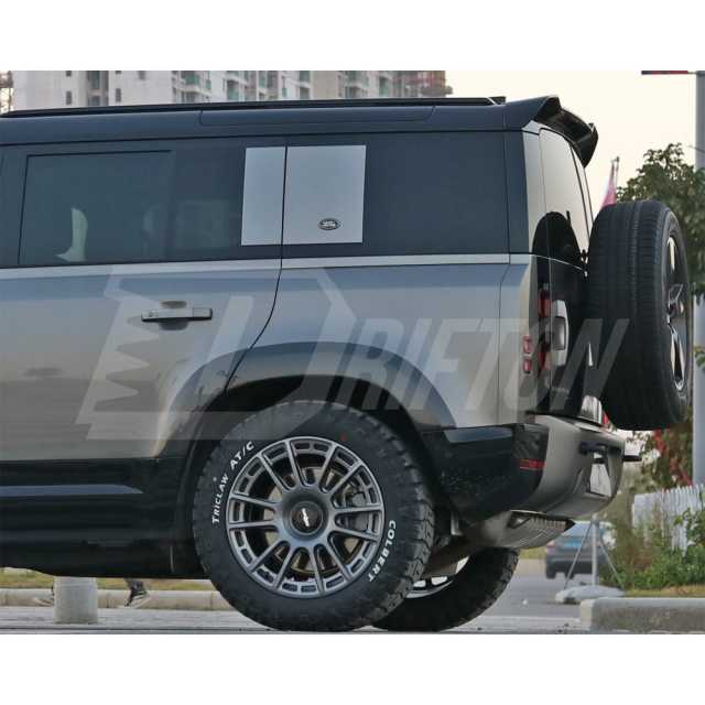 Carbon Fiber Rear Spoiler For Land Rover Defender 2020-2023