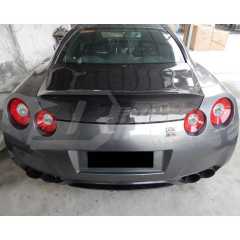 DoLuck Style Carbon Fiber Trunk For Nissan R35 GTR 2008-2023