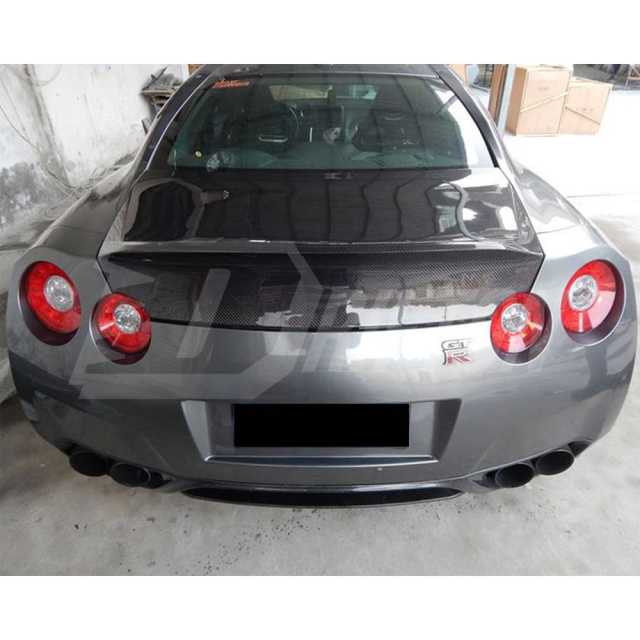 DoLuck Style Carbon Fiber Trunk For Nissan R35 GTR 2008-2023