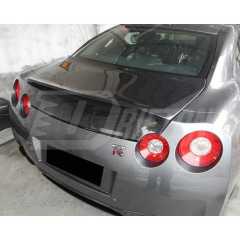 DoLuck Style Carbon Fiber Trunk For Nissan R35 GTR 2008-2023