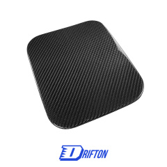 Dry Carbon Fiber Gas Cover Fuel Tank Cap For INFINITI Q50 2013-2024
