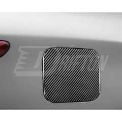 Dry Carbon Fiber Gas Cover Fuel Tank Cap For INFINITI Q50 2013-2024