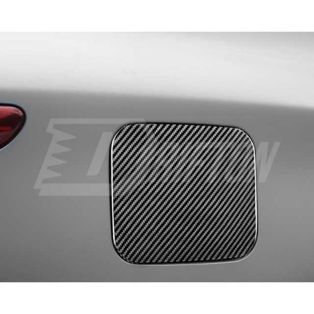 Dry Carbon Fiber Gas Cover Fuel Tank Cap For INFINITI Q50 2013-2024