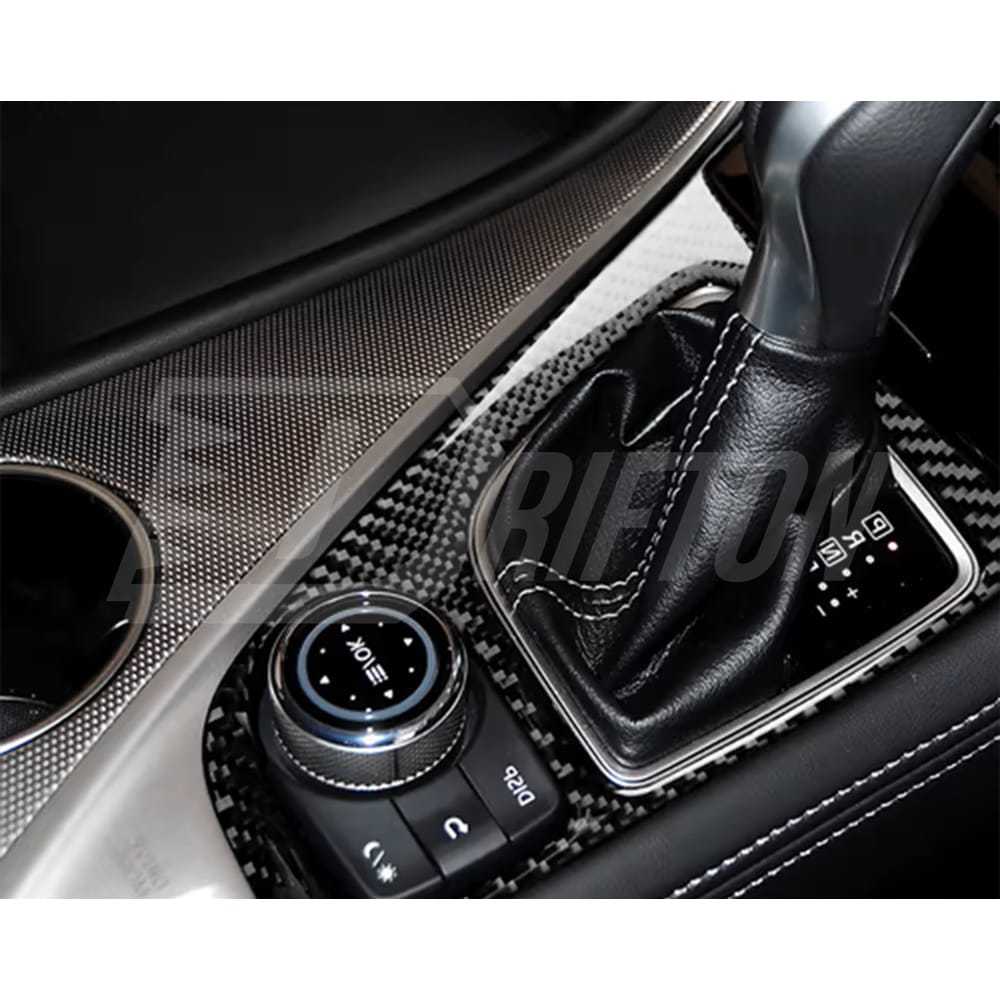 Dry Carbon Fiber Interiors For INFINITI Q50 2013-2017