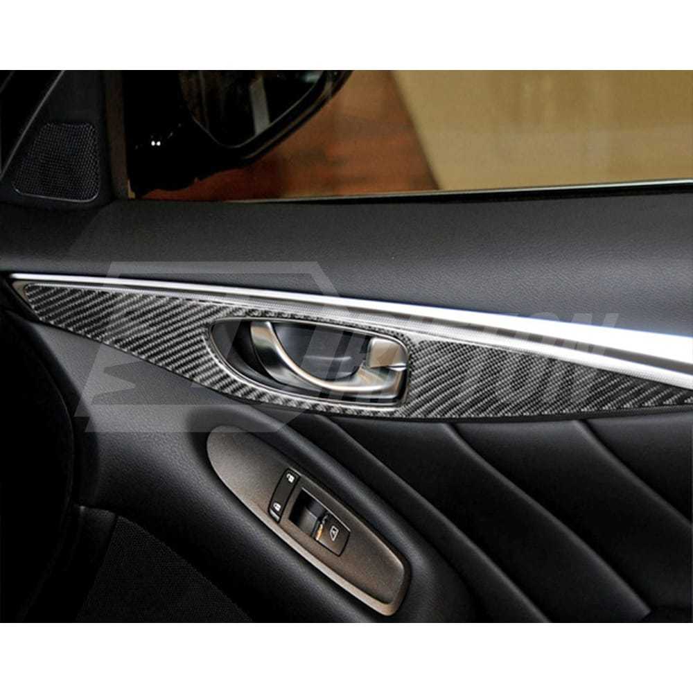 Dry Carbon Fiber Interiors For INFINITI Q50 2013-2017