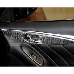 Dry Carbon Fiber Interiors For INFINITI Q50 2013-2017