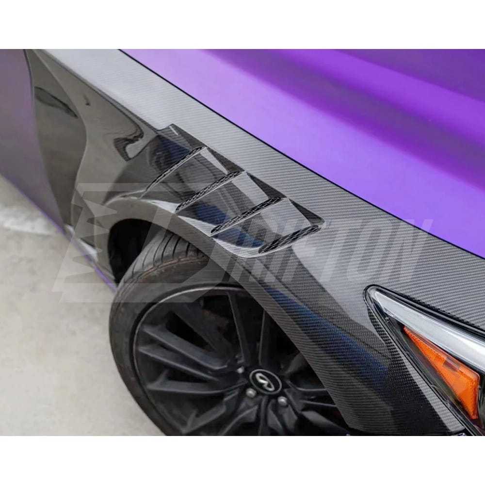 EPAV Style Carbon Fiber Fender For Infiniti Q50 2013-2024