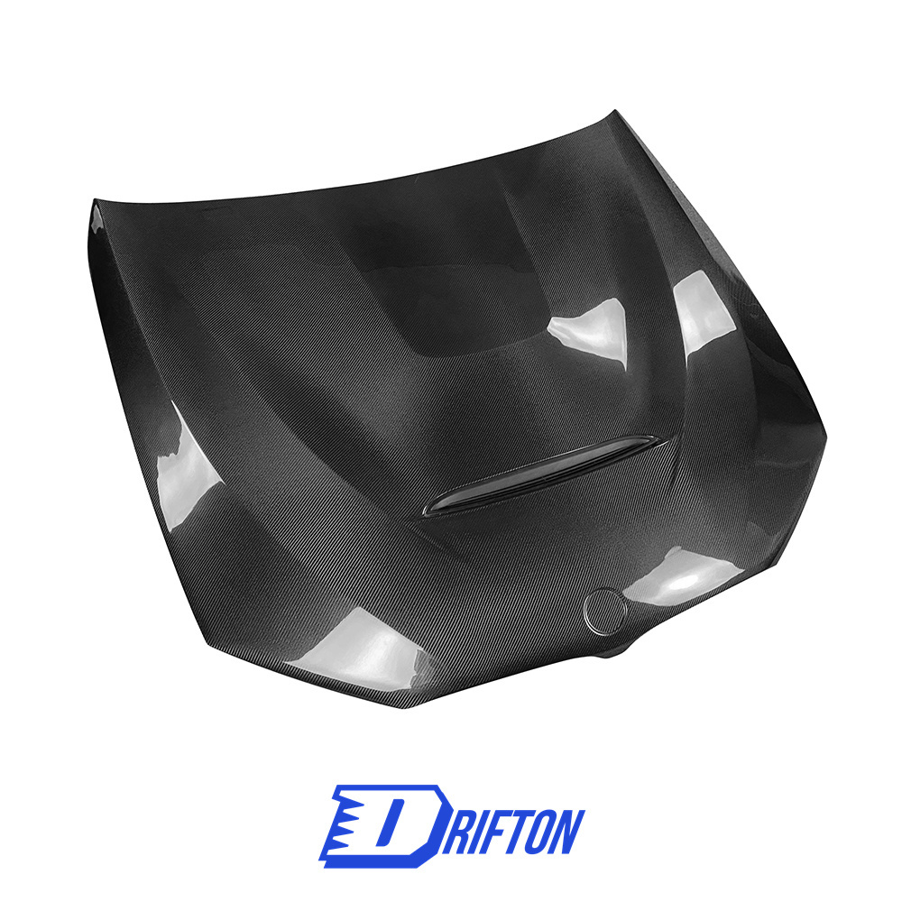 GTS Style Carbon Fiber Hood For BMW 5 Series G30 G38 F90 M5 2017-2023