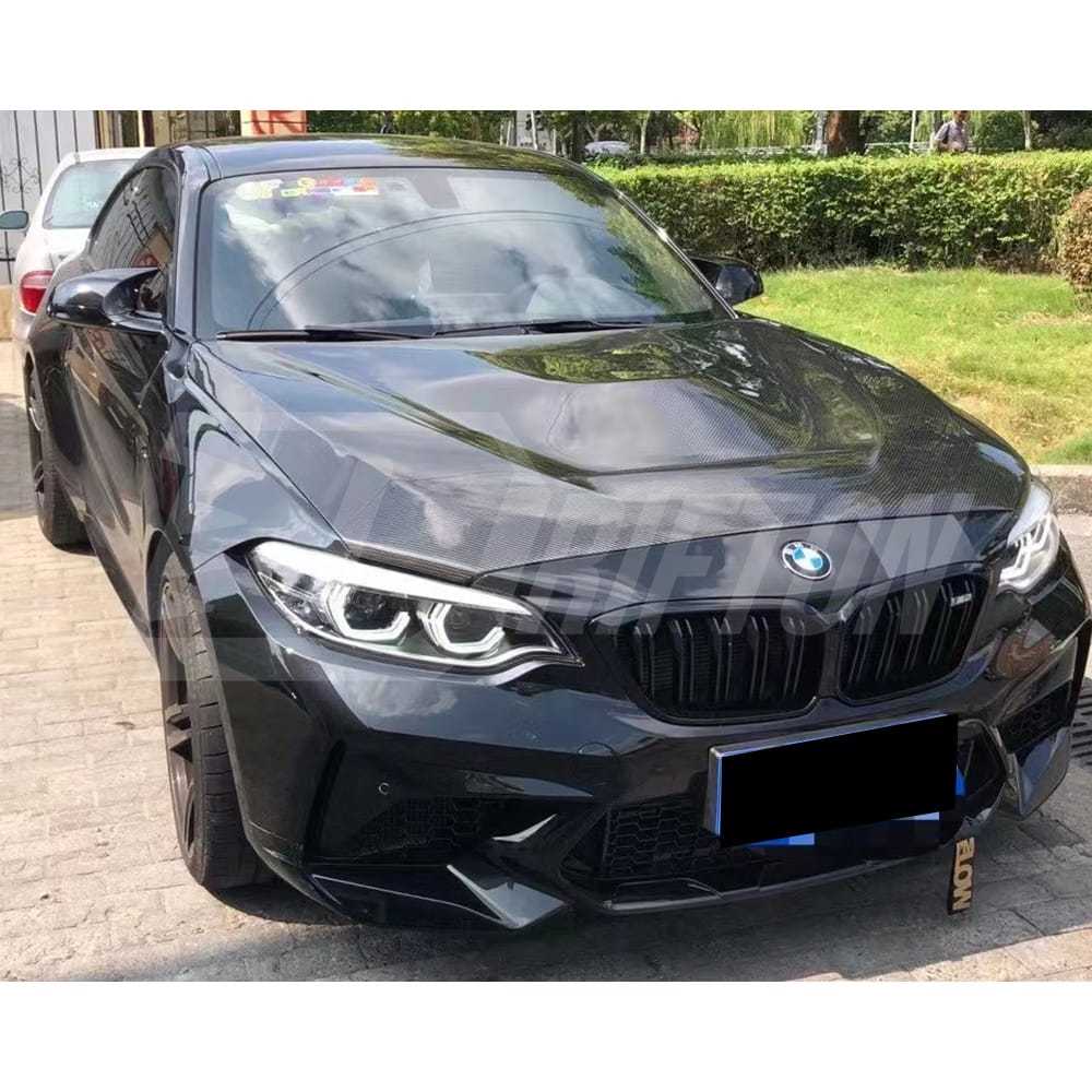 GTS Style Carbon Fiber Hood For BMW F87 M2 M2C 2016-2019