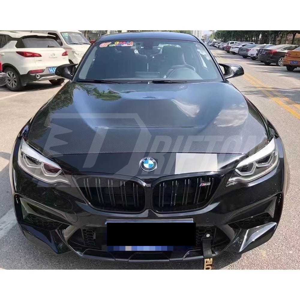 GTS Style Carbon Fiber Hood For BMW F87 M2 M2C 2016-2019