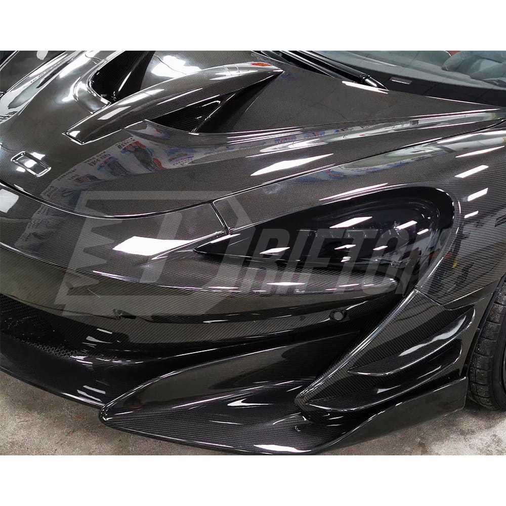 Novitec Style Dry Carbon Fiber Hood For Mclaren 570S 570GT 600LT 2015-2020