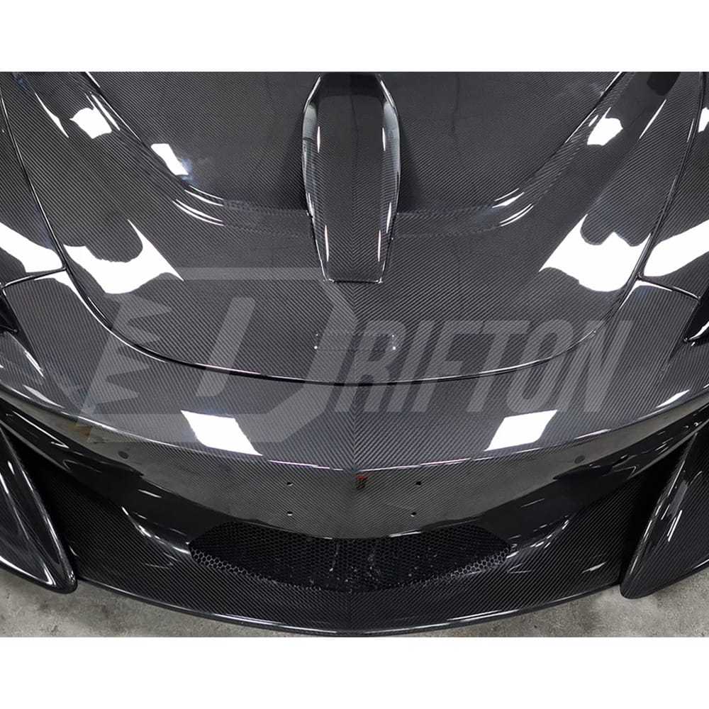 Novitec Style Dry Carbon Fiber Hood For Mclaren 570S 570GT 600LT 2015-2020