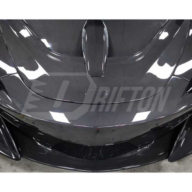 Novitec Style Dry Carbon Fiber Hood For Mclaren 570S 570GT 600LT 2015-2020