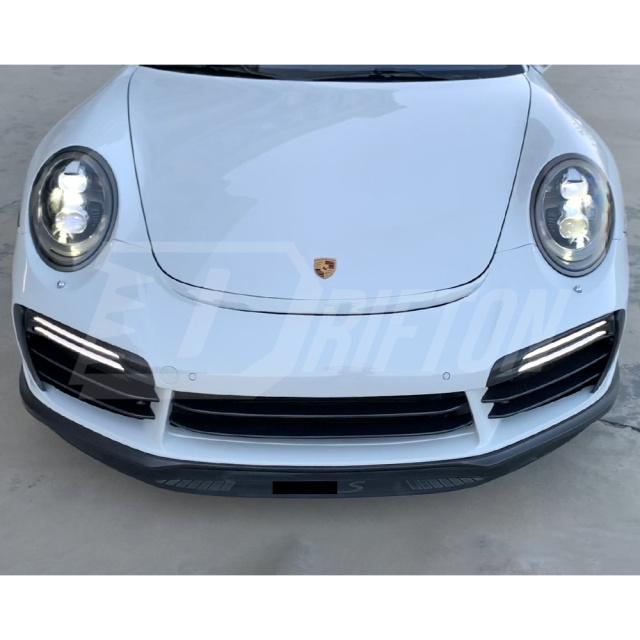 TopCar Style Carbon Fiber Body Kit For Porsche 911 Carrera 991 991.1 991.2 Turbo S 2012-2018