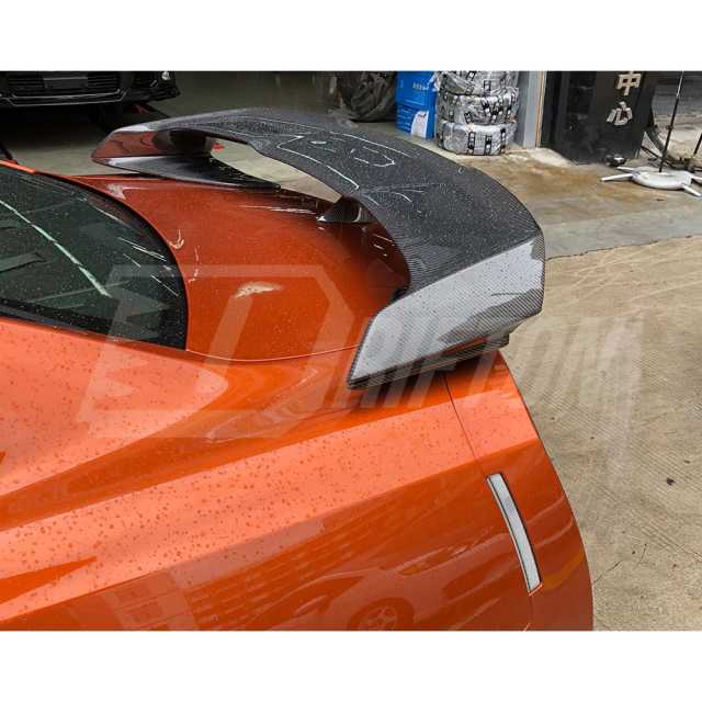 Varis MY17 Style Carbon Fiber Rear Spoiler For Nissan R35 GTR 2008-2026