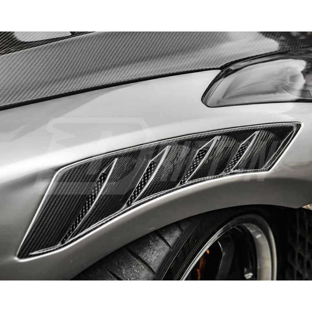 Nismo MY20 Style Partial Carbon Fiber Fender For Nissan R35 GTR 2008-2019
