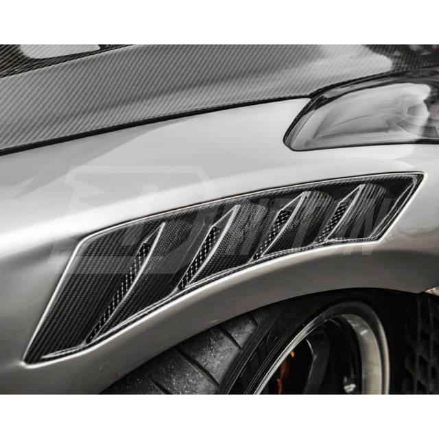 Nismo MY20 Style Partial Carbon Fiber Fender For Nissan R35 GTR 2008-2026  (Vent Separately)