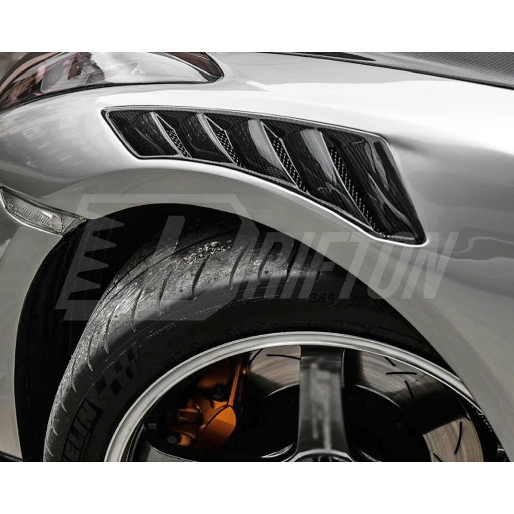 Nismo MY20 Style Partial Carbon Fiber Fender For Nissan R35 GTR 2008-2026  (Vent Separately)