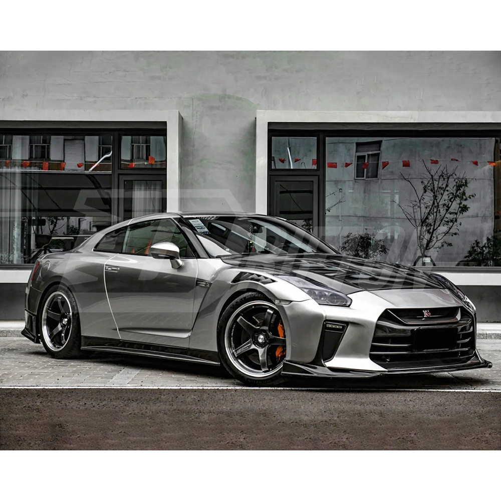 Nismo MY20 Style Partial Carbon Fiber Fender For Nissan R35 GTR 2008-2026  (Vent Separately)