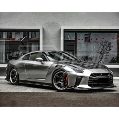 Nismo MY20 Style Partial Carbon Fiber Fender For Nissan R35 GTR 2008-2026  (Vent Separately)