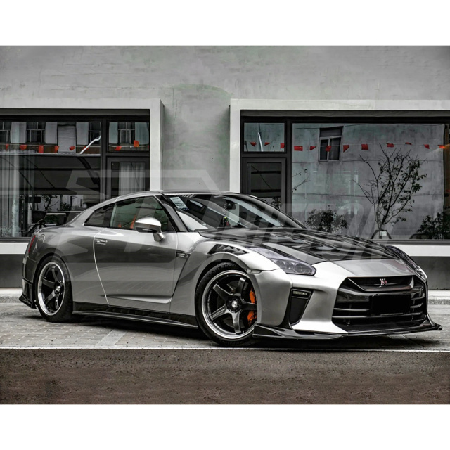 Nismo MY20 Style Partial Carbon Fiber Fender For Nissan R35 GTR 2008-2026  (Vent Separately)