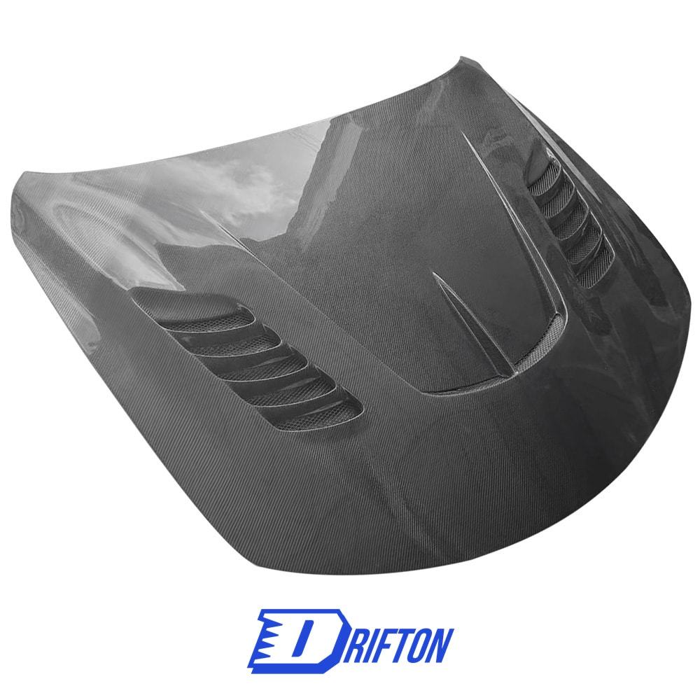 VA Style Carbon Fiber Hood For Alfa Romeo Giulia & Quadrifoglio 2016-2023