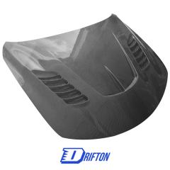 VA Style Carbon Fiber Hood For Alfa Romeo Giulia & Quadrifoglio 2016-2023