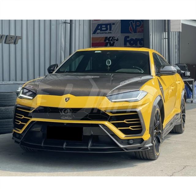 Performante Style Dry Carbon Fiber Bonnet Hood For Lamborghini URUS S
