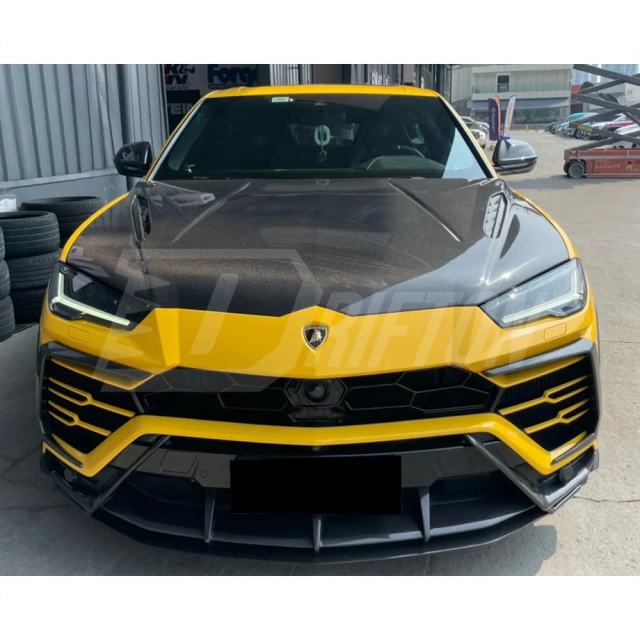 Performante Style Dry Carbon Fiber Bonnet Hood For Lamborghini URUS S