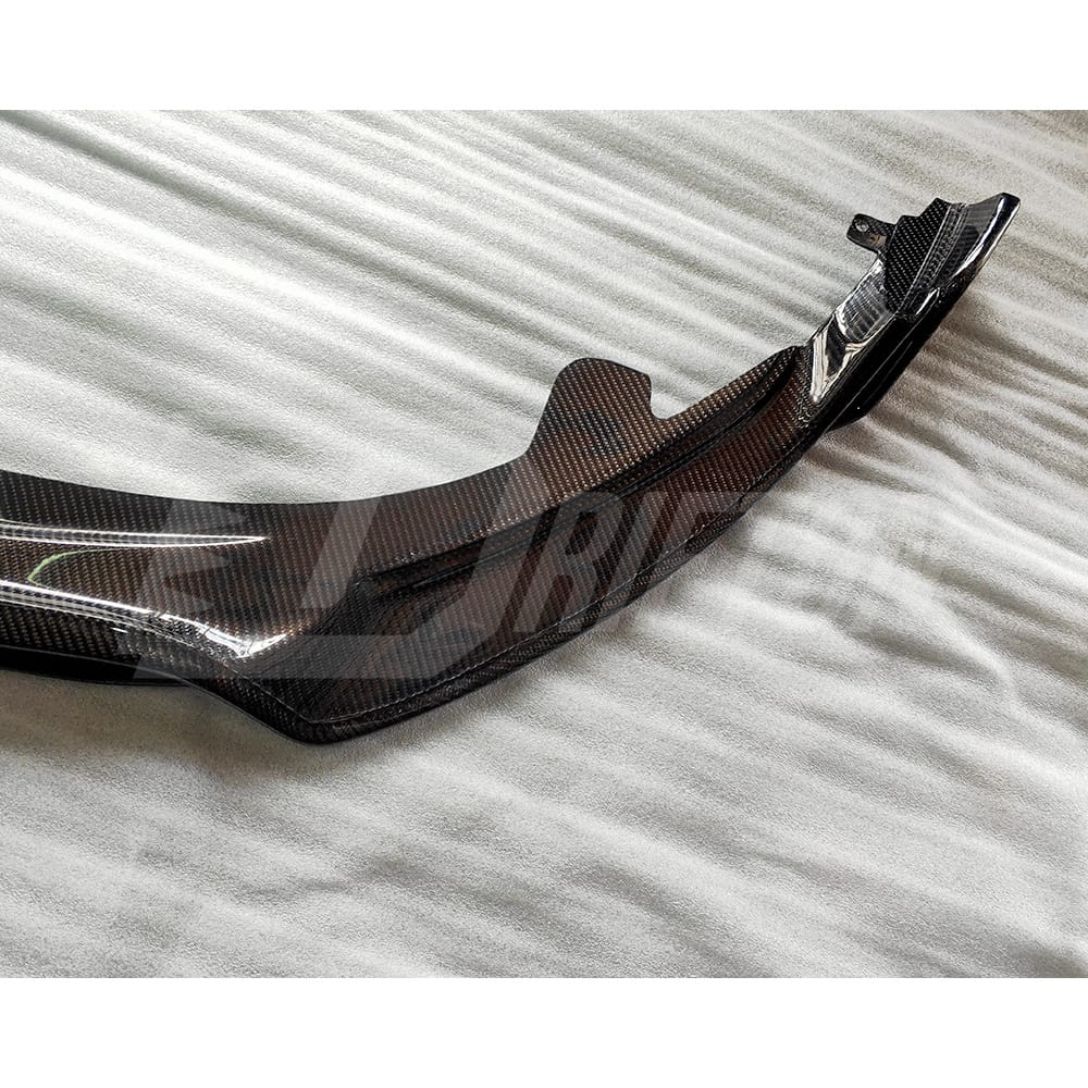 Blitz Style Carbon Fiber Front Lip For Toyota GR86 ZN8 2022-2025