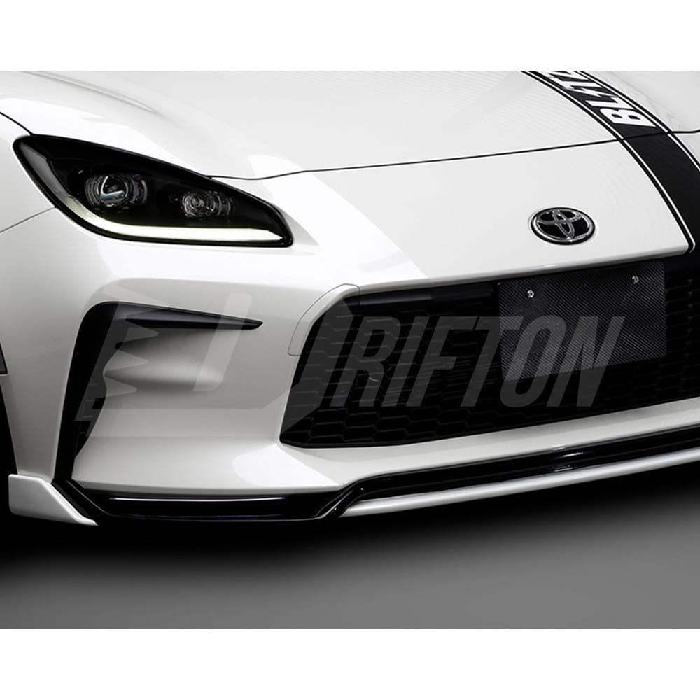 Blitz Style Carbon Fiber Front Lip For Toyota GR86 ZN8 2022-2025