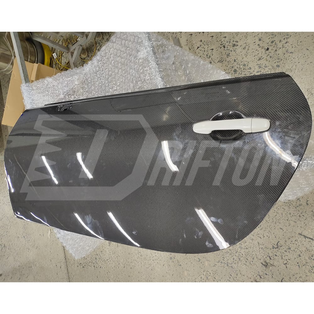 Dry Carbon Fiber Door Panels For Subaru BRZ ZD8 Toyota GR86 ZN8 2022-2025
