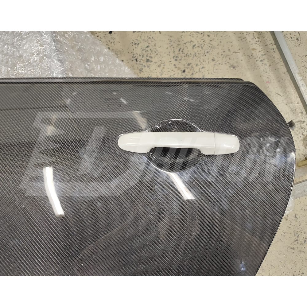 Dry Carbon Fiber Door Panels For Subaru BRZ ZD8 Toyota GR86 ZN8 2022-2025