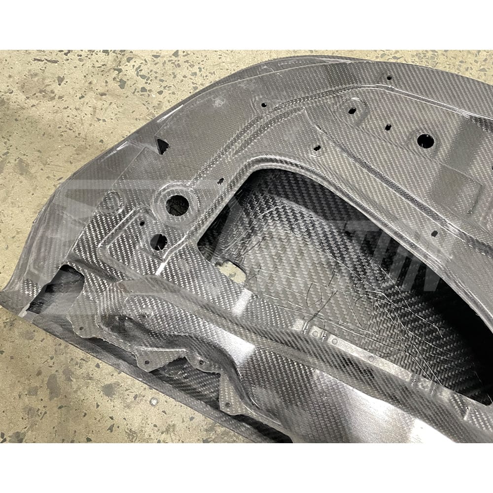 Dry Carbon Fiber Door Panels For Subaru BRZ ZD8 Toyota GR86 ZN8 2022-2025