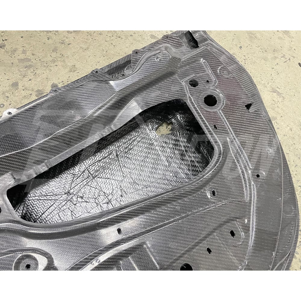 Dry Carbon Fiber Door Panels For Subaru BRZ ZD8 Toyota GR86 ZN8 2022-2025