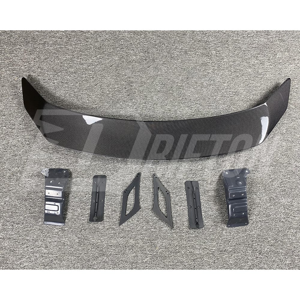Greddy Style Carbon Fiber GT Spoiler Rear Wing For Subaru BRZ ZD8 Toyota GR86 ZN8 2022-2025