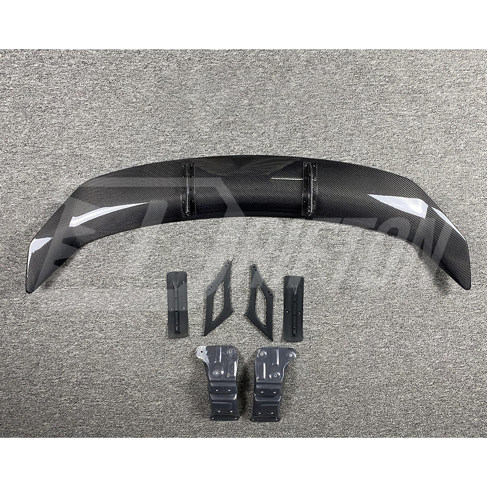 Greddy Style Carbon Fiber GT Spoiler Rear Wing For Subaru BRZ ZD8 Toyota GR86 ZN8 2022-2025