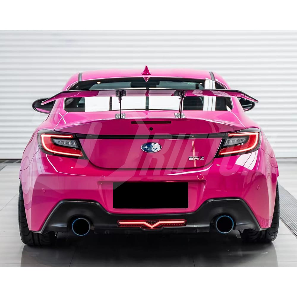 Greddy Style Carbon Fiber GT Spoiler Rear Wing For Subaru BRZ ZD8 Toyota GR86 ZN8 2022-2025