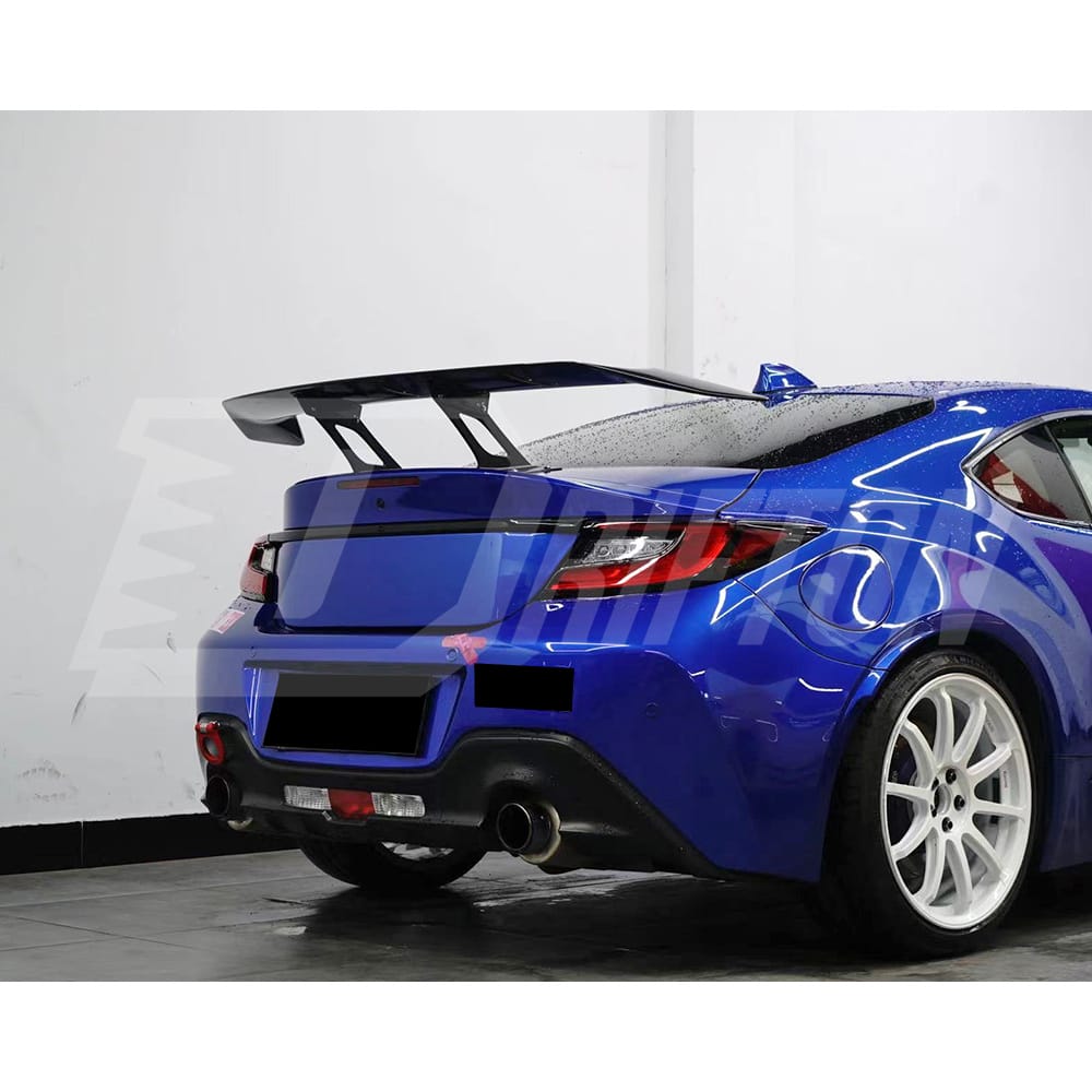 Greddy Style Carbon Fiber GT Spoiler Rear Wing For Subaru BRZ ZD8 Toyota GR86 ZN8 2022-2025