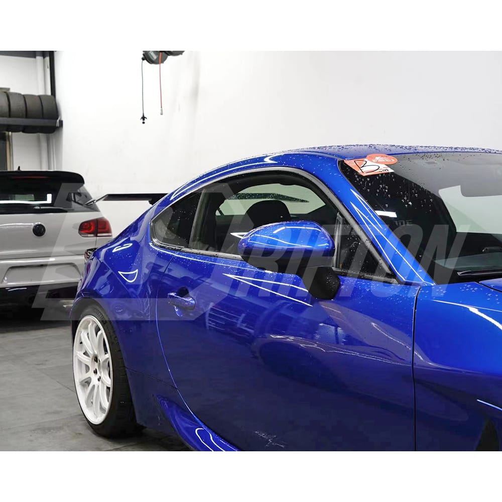 Greddy Style Carbon Fiber GT Spoiler Rear Wing For Subaru BRZ ZD8 Toyota GR86 ZN8 2022-2025