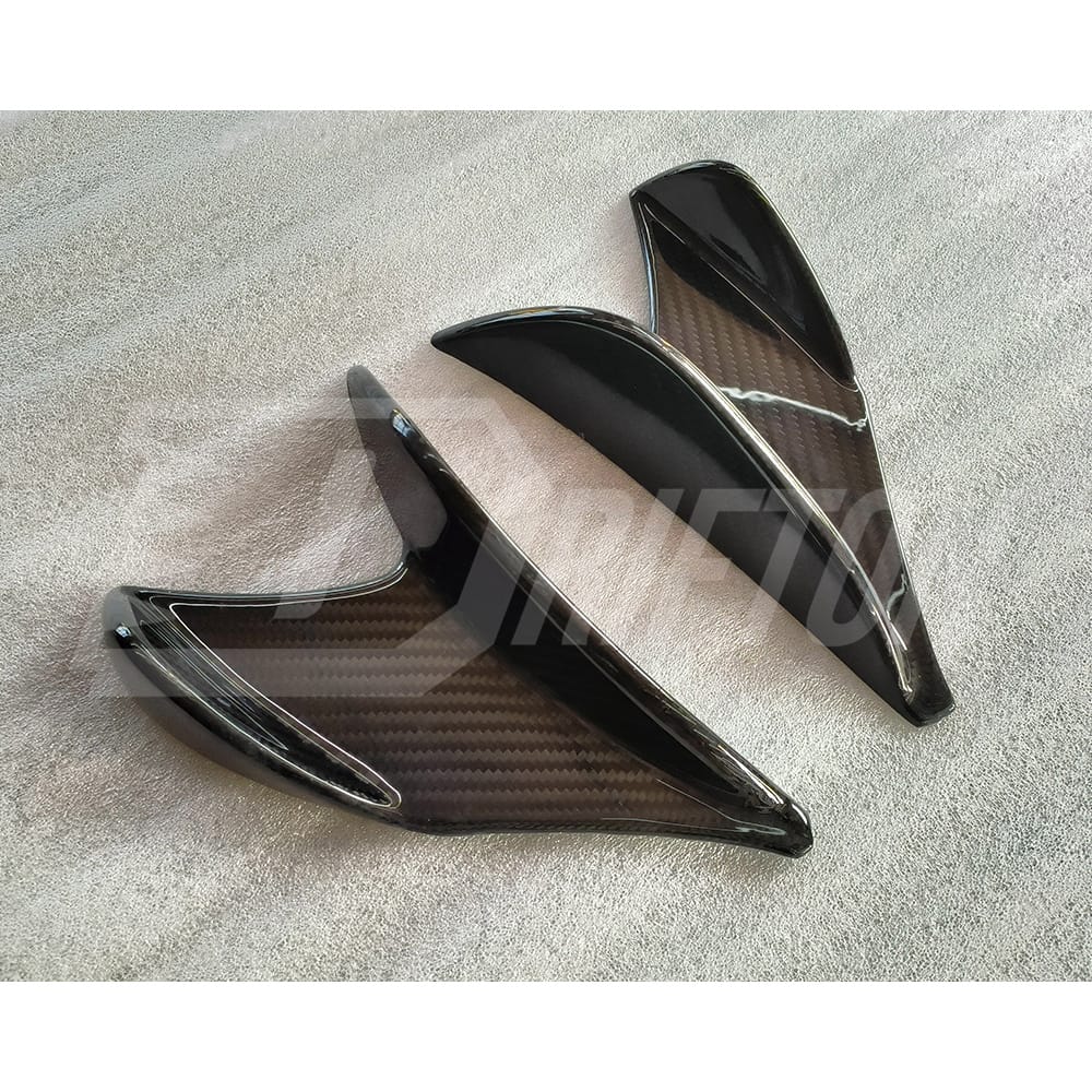 HKS Style Carbon Fiber Front Bumper Canards For Subaru BRZ ZD8 2022-2025