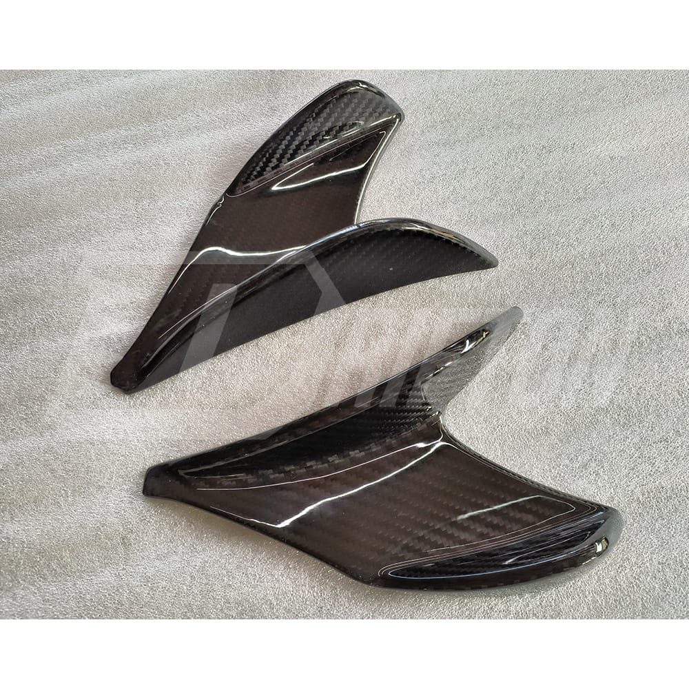 HKS Style Carbon Fiber Front Bumper Canards For Subaru BRZ ZD8 2022-2025