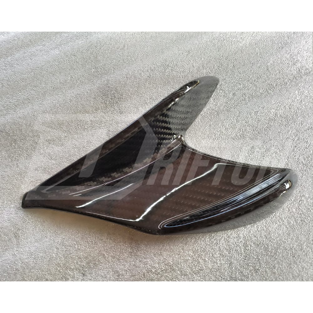 HKS Style Carbon Fiber Front Bumper Canards For Subaru BRZ ZD8 2022-2025