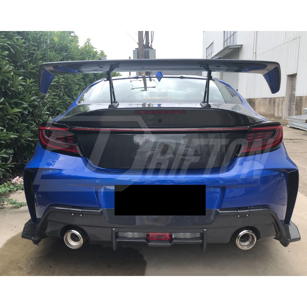 INGS N-SPEC R Style Partial Carbon Fiber Body Kit For Subaru BRZ ZD8 Toyota GR86 ZN8 2022-2025