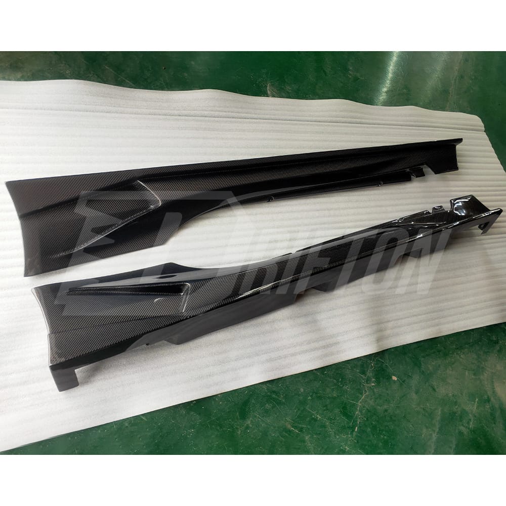 INGS N-SPEC R Style Partial Carbon Fiber Body Kit For Subaru BRZ ZD8 Toyota GR86 ZN8 2022-2025