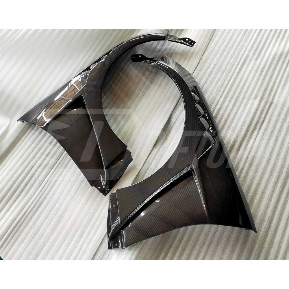 INGS N-SPEC R Style Partial Carbon Fiber Body Kit For Subaru BRZ ZD8 Toyota GR86 ZN8 2022-2025